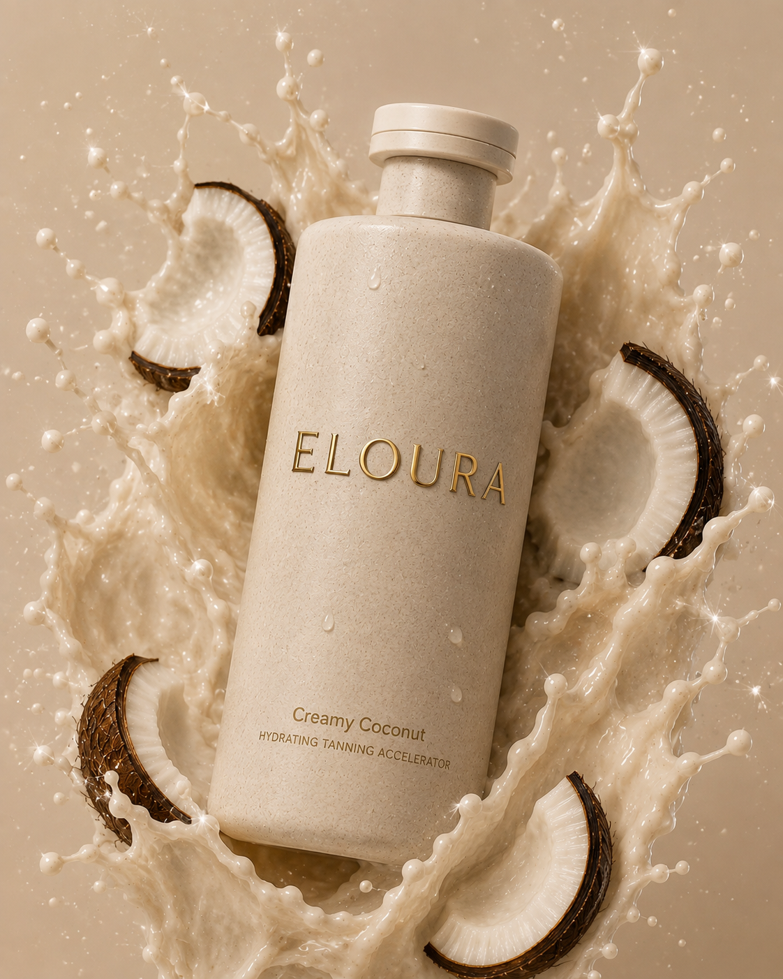 ELOURA Creamy Coconut Hydrating Tanning Accelerator | 300ml