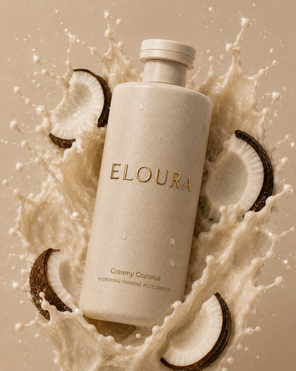 ELOURA Creamy Coconut Hydrating Tanning Accelerator | 300ml